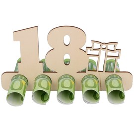 Spruchreif Funny Money Gift, Voucher Packaging, Gift for 18th Birthday
