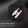 Mini Keychain Light USB Dual Light Source Keychain Flashlight Magnetic