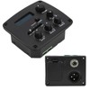 Acoustic Guitar Pickup Electronic Tuner Playing Board Musical Instrument Accessories