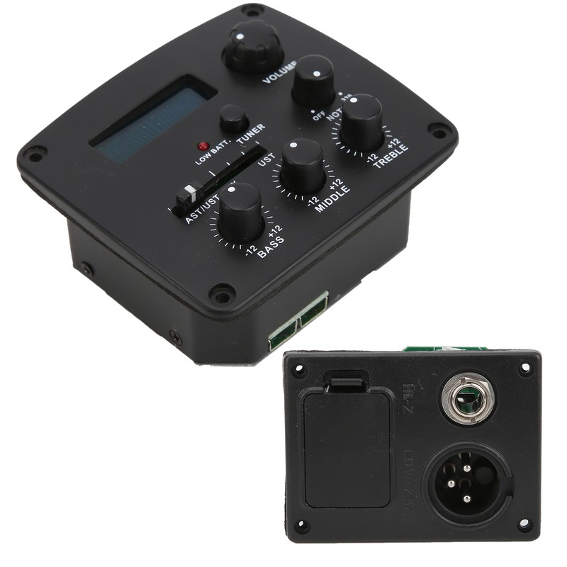 Acoustic Guitar Pickup Electronic Tuner Playing Board Musical Instrument Accessories