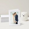Silunkia 60 Packs White Photo Frame Cards with Envelopes for