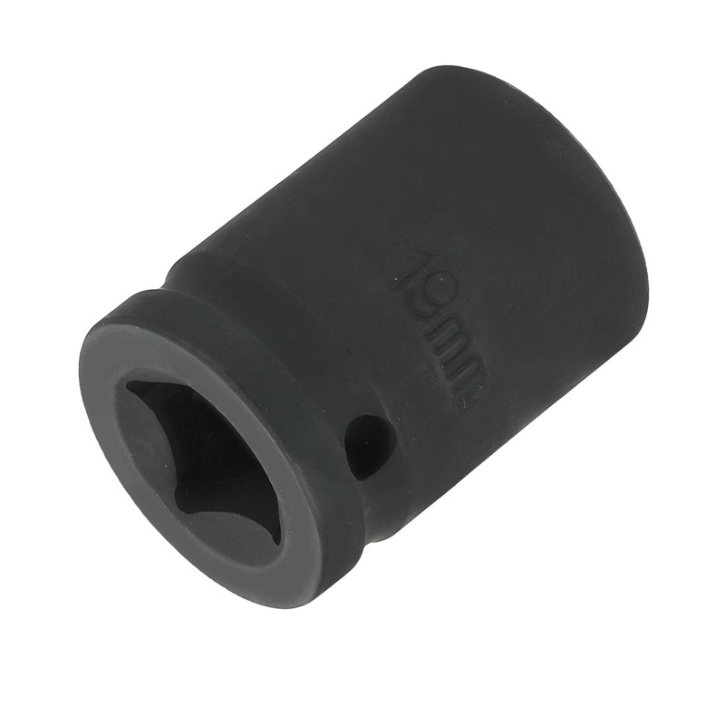 sourcing map 12-Point Impact Socket 1/2 Inch Drive 19mm Metric