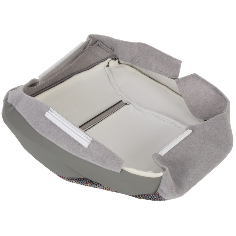ECOTRIC Driver Side Bottom Seat Cover Compatible with 1998-2002 Dodge