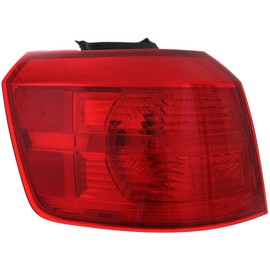 CarLights360 For GMC Terrain 2010-2017 Tail Light Assembly Driver Side CAPA Certified GM2804105C