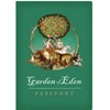 Garden Eden Passport Notebook