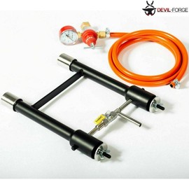 DEVIL-FORGE 2 connected DFP Gas Propane Burner (160,000 BTU) Forge USA (NEW)