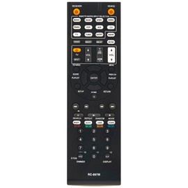 Allimity RC-897M Replacement Remote Replacement for Onkyo AV Receiver HT-R494 HT-S5800 TX-SR343 HTR494 HTS5800 TXSR343
