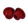 BAOUFF Front Fork Axle Nut for Surron,M16x1.5 Front Wheel Axle