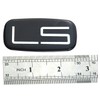 2PCS Epoxy resin LS EMBLEM Badge sticker decal Compatible For