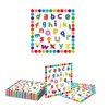 Kotkiddy Pack of 20 Educational Items Party Items Alphabet Napkins