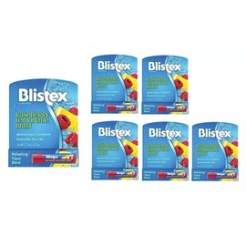 PACK OF 6 Blistex, Lip Moisturizer, Raspberry Lemonade Blast, 15 oz (4.25g)