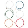 6PCS Guitar String Musical Instrument Accessory Acoustic Guitar String Replacement
