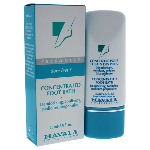 Mavala Concentrated Foot Bath, 2.5 Ounce