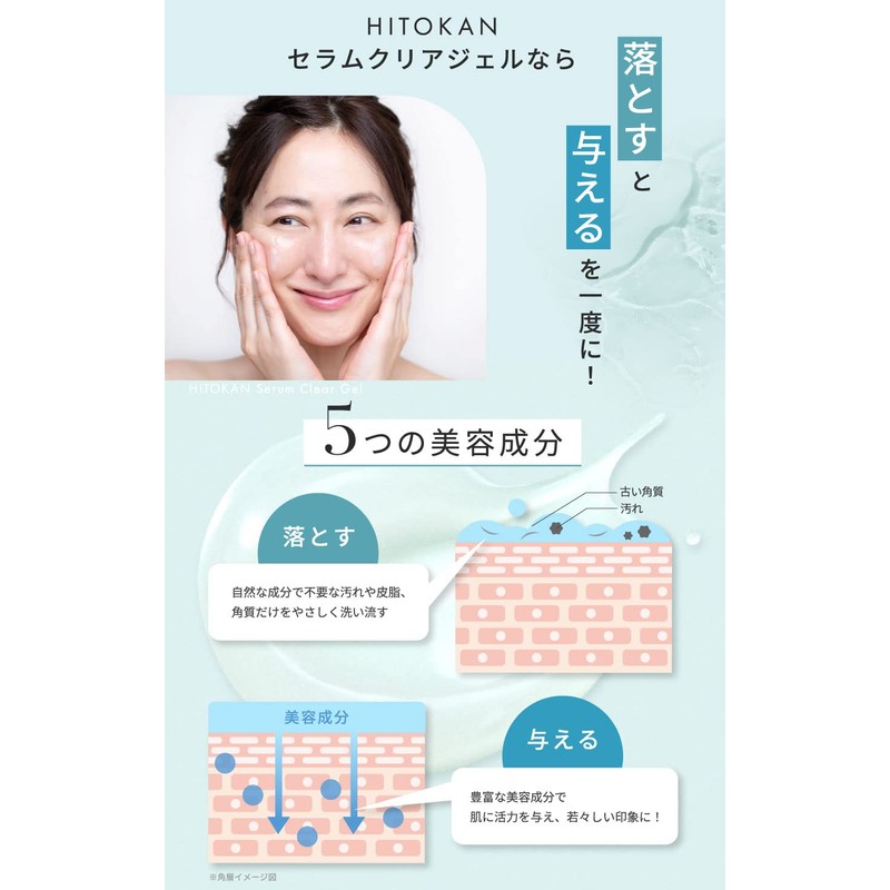 Hitokan Serum Clear Gel