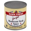 Dawn Fresh Sauce Steak Mushroom 6 OZ (Pack of 6)
