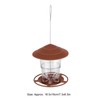 Wild Bird Feeder Hanging Bird House Foldable Bird Feeders with