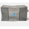TR&Home Foldable Breathable Fabric Storage Bag with Clear Window for