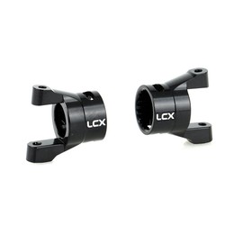 LCX Racing 1/10th RC Crawler Car CNC Machined Aluminum AR60 OCP Axle Heavy Duty C Hub Carrier Set for Axial Wraith RR10, Upgrades Parts Accessories