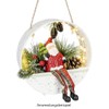 Ideen mit Herz Decorative vessel, hanging basket, plastic, blank for