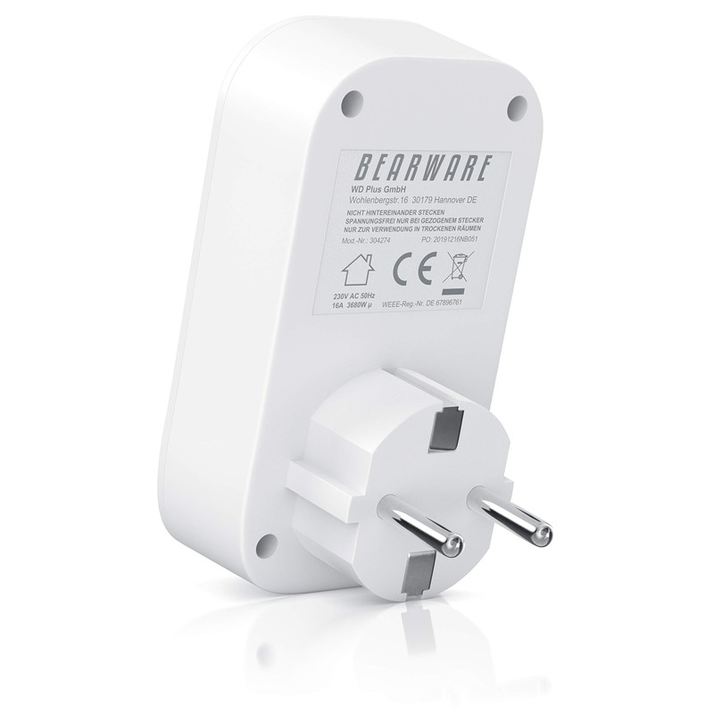 CSL Digital Countdown Timer with Twilight Switch