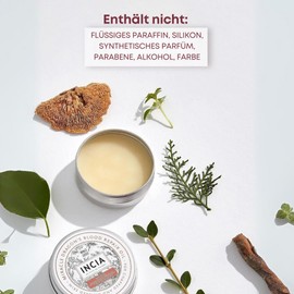 INCIA Natural Body Butter Against Stretch Marks, 50 ml - Prevent Dryness & Nourish Skin