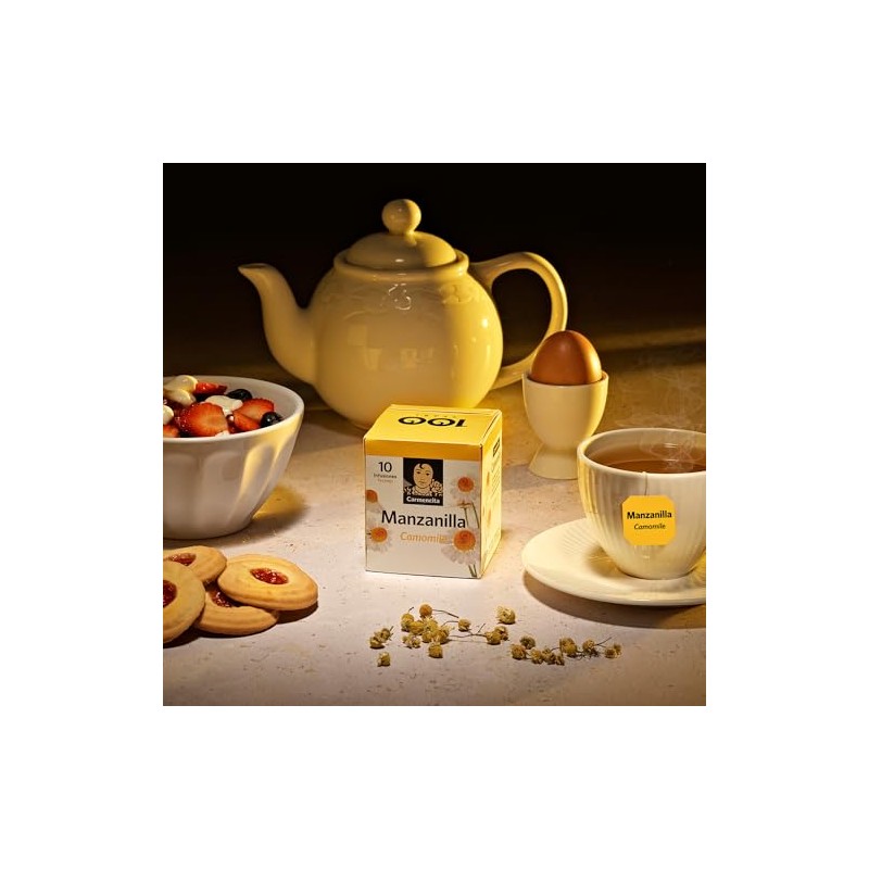 Carmencita. Chamomile tea infusion. Manzanilla. 12g (0.42oz).