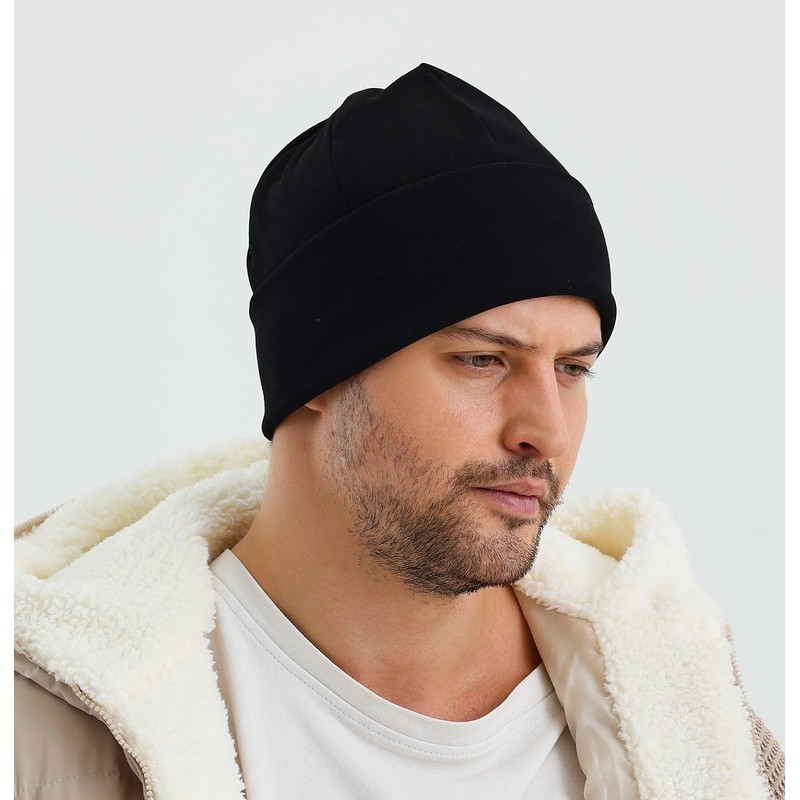 Butikgiz Beanie for Men Women - Unisex Winter Cuffed Plain