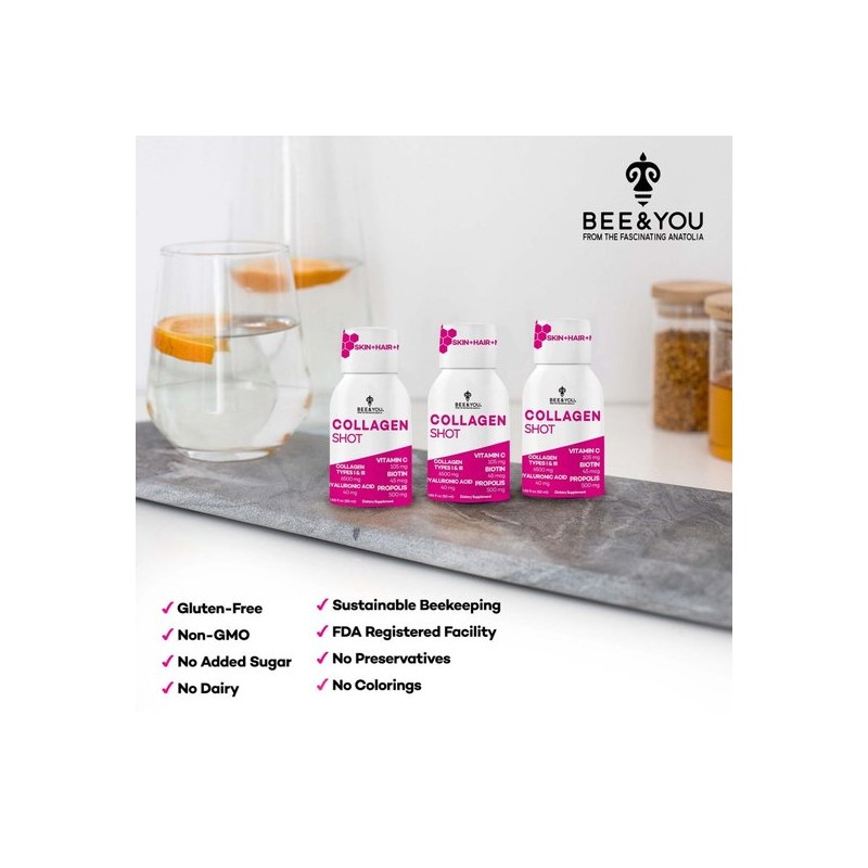 etc B&U Collagen Shot - 50ml (12 bottles) / 비