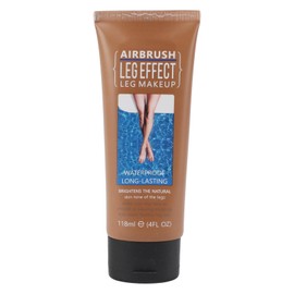Sonew Loción de Maquillaje para Piernas, Base de Maquillaje Líquida, Hidratante Impermeable de Larga Duración, Cosmético Corporal para Piernas de Cobe