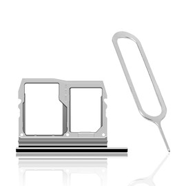 Perfectly Fit Standard Portable SIM and Memory Card Tray Holder w/SIM Card Ejection Pin Compatible with LG G8 ThinQ LM-G820UMB Verizon