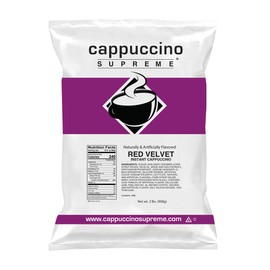 Red Velvet Instant Cappuccino Mix