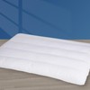MINUPWELL Ultra Flat Pillows for Sleeping Thin, 7D High Support