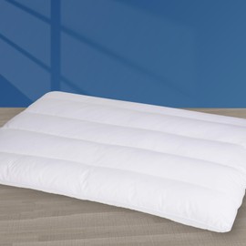 MINUPWELL Ultra Flat Pillows for Sleeping Thin, 7D High Support 2.5 inch Height Ultra Thin Pillows,Slim Bed Pillows for Stomach Sleeper,King Size -18x36 in