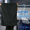HOMEXCEL Car Drying Towel (24"x 16"), 1200GSM Ultra Absorbent Car
