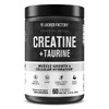 Jacked Factory Creatine + Taurine - Creatine Monohydrate 5000mg with