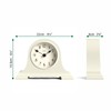 JONES CLOCKS® Speakeasy Table Clock | Classic Napoleon Hat Design