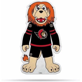 Rico Industries Ottawa Senators MASCOT Design Pennant Soft Felt 18 Inch
