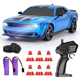 BuzzoXerex RC Drift Car 1:24 (Blue)