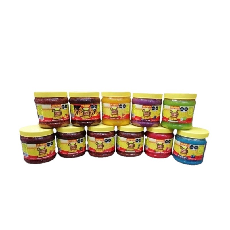 Fruti Mich 4 Pack Escarchado Para Michelada Sabores 1.1kg C/U