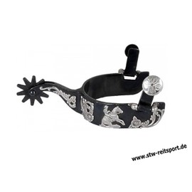 Metalab Floral Reining Spurs