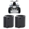 2pcs 1in High Temp Exhaust Clamp Aluminum Butt Joint Exhaust