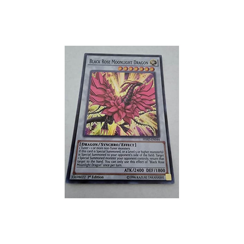 Black Rose Moonlight Dragon - HSRD-EN044 - High-Speed Riders -