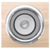 Ktchnhlprz Tea bottle with tea strainer, bamboo rope, double-walled stainless