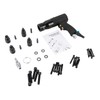 Pneumatic Rivet Nut Gun 10-24", 1/4", 5/16", 3/8" Gun Heads