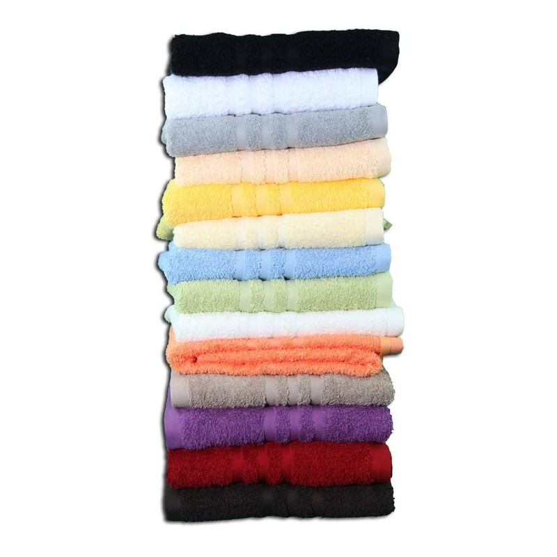 Gözze - Elegant Bath Towel, Sylt, 100% Cotton, Heavy Weight