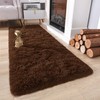 Chicrug Soft Runner Rug for Bedroom Living Room Plush Fluffy