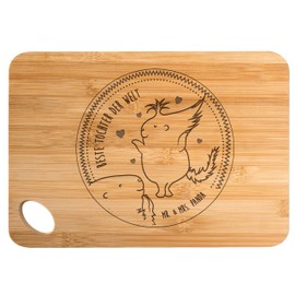Mr. & Mrs. Panda Bamboo Chopping Board Porcupine Daughter Gift Couple Mum Dad Father's Day Breakfast Board Wooden Board Chopping Board