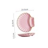 MAGICLULU 1Pc Dumpling Plate with Sauce Dish Creative Seasoning Dish