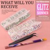 Multi Shapes 3D Glass AB Crystal Nail Art Rhinestones Kit
