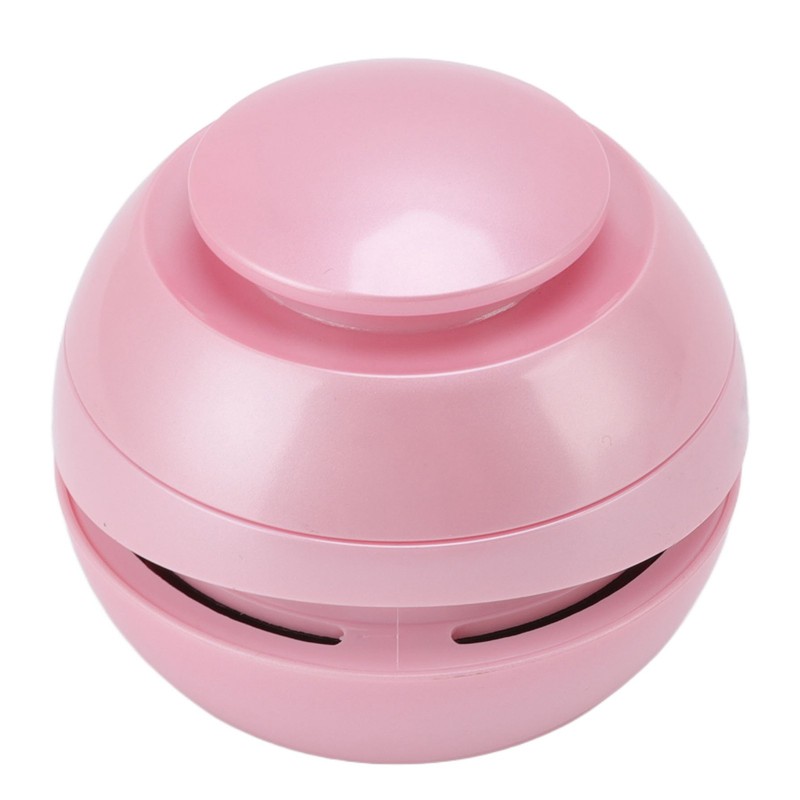 Table Vacuum Cleaner Pink Compact Portable Small Automatic Electric Low